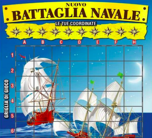 "La battaglia navale nell'insegnamento delle lingue straniere". Или морской бой - лучший друг преподавателя