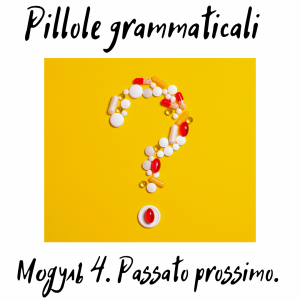 Pillole Grammaticali. Модуль 4
