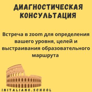 Диагностическая консультация