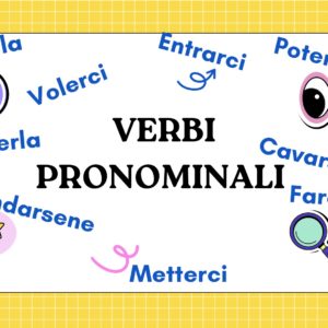 VERBI PRONOMINALI.  Лекция + грамматический практикум