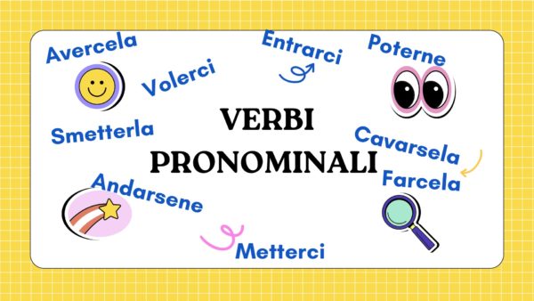 VERBI PRONOMINALI.  Лекция + грамматический практикум